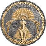 Monnaie CRADLE OF FREEDOM 1 Oz Argent 1000 Satoshi United Crypto States 2026 (PRÉCOMMANDE)