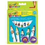 8 maxi crayons de couleurs
