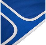 Sac en tissu pour lit mezzanine bleu