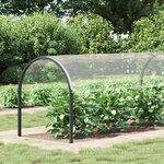 vidaXL Couverture végétale avec œillets 2x4 m PVC