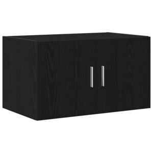 vidaXL Meuble mural Chêne noir 70 x 42.5 x 40 cm Bois d'ingénierie