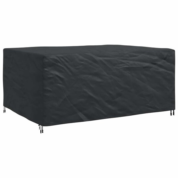 vidaXL Housse pour meubles Uni Noir 240 x 160 x 100 cm 210D