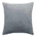 vidaXL Housses de coussin 4 Pièces Tissu 40x40 cm Gris