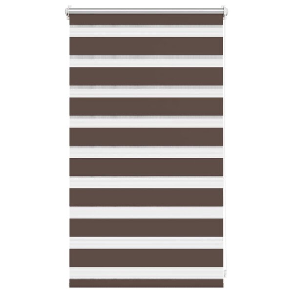Store enrouleur tamisant 50 x 100 cm marron