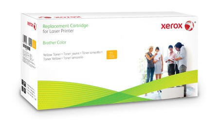 Xerox toner pour brother tn-329y autonomie 6000 pages