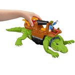 FISHER-PRICE Imaginext Crocodile et Capitaine Crochet - 3 ans et +