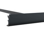 Auvent Anthracite 3 x 2 5 m Métal
