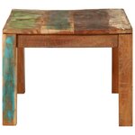 vidaXL Table basse 110x55x40 cm bois de récupération massif