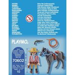 Playmobil - 70602 - cavaliere et cheval