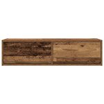 vidaXL Meuble TV Bois ancien 100 x 31 x 25.5 cm Bois d'ingénierie