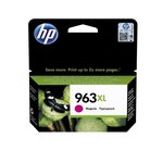 Hp cartouche jet d'encre 963xl - magenta - jet d'encre