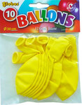 Ballons de baudruche gonflables Jaune 10 pièces