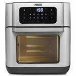 Princess four à air 1500 w argenté