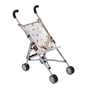 Bayer Chic 2000 601-63 - Mini-Buggy ROMA Beige avec oursons
