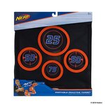 Jazwares NER11506 - NERF Cible d'entraînement portable