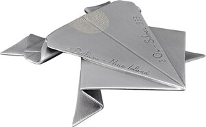 Monnaie PAPER FROG Folded Dreams 2 Oz Argent 2$ Niue 2026