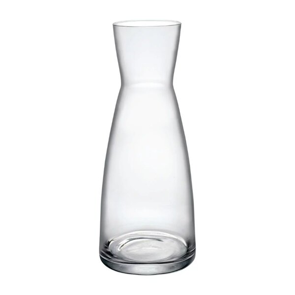 Carafe transparente 0.25 l - lot de 12 - bormioli -  - verre trempé0.25 x280mm