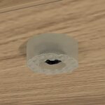 vidaXL Meuble TV Chêne artisanal 80 x 35 x 40 cm Bois d'ingénierie