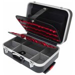 Ks tools chariot à outils à coque dure 31x16x43 5 cm abs noir