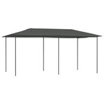 vidaXL Belvédère 2 98x5 3x2 59 m Anthracite 160 g/m²