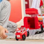 Spin Master 6072600 - PAW Patrol - Pat Patrouille - Camion de pompiers Fire Rescue