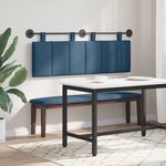 vidaXL Tête de lit suspendue Tissu