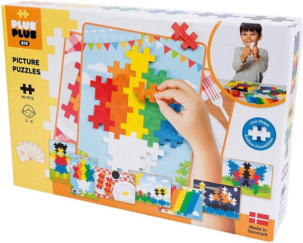 Plus plus Big puzzle 2D 60 pieces