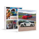 SMARTBOX - Coffret Cadeau Stage de pilotage multivolant : 2 tours en Audi et 2 tours en Ferrari 296 GTB sur le circuit de Magny-Cours -  Sport & Aventure