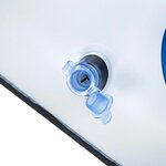 Bestway Salon flottant double ondulé Hydro-Force Indigo 183 cm