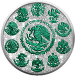 Monnaie LIBERTAD Diamond Dust Poison 1 Oz Argent Mexico 2024 (PRÉCOMMANDE)