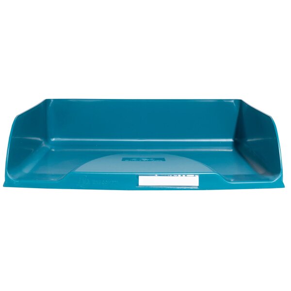 Corbeilles À Courrier Combo Styli Neo Deco - Bleu Canard - Exacompta