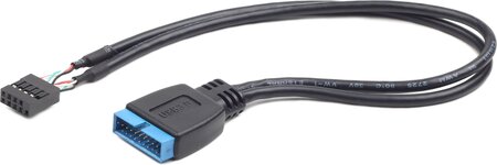 Cable adaptateur Gembird USB 2.0 (19 broches) vers port interne USB 3.0