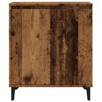 vidaXL Buffet vieux bois 60x35x70 cm bois d'ingénierie