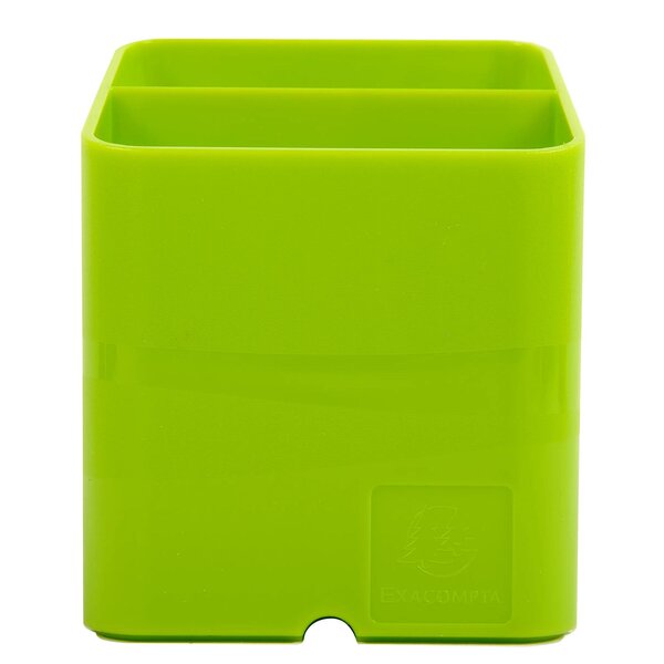 Pot À Crayons Pen-cube Iderama - Vert Anis - X 10 - Exacompta