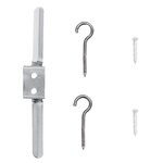 vidaXL Store de Fenêtre Géométrique Marron 60 x 160 cm Bambou