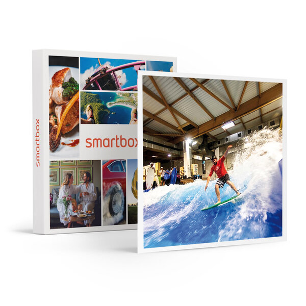 Surf sur vague artificielle en vendée - smartbox - coffret cadeau sport & aventure