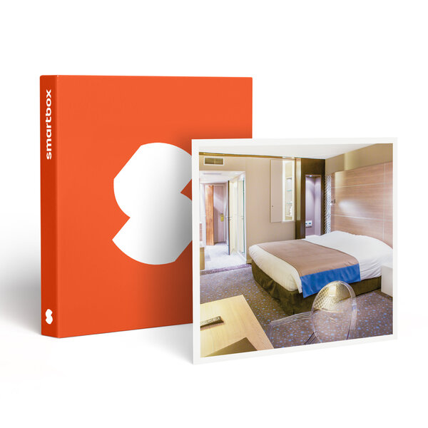 SMARTBOX - Coffret Cadeau 2 jours en hôtel 3* près de la Rochelle avec accès à l'espace bien-être  modelage et dîner -  Séjour