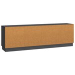 vidaXL Meuble TV Noir 150 x 31 x 47 cm Bois d'ingénierie