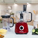 Russell hobbs robot de cuisine desire rouge 600 w