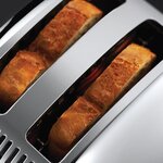 RUSSELL HOBBS 23311-56 - Toaster Victory 2 fentes - 1670 W - Acier brillant