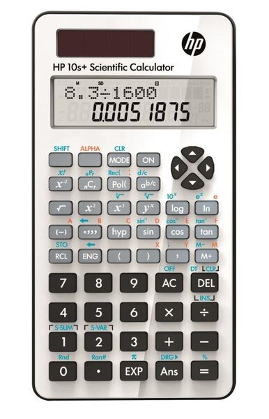 Calculatrice scientifique HP 10s+ HP