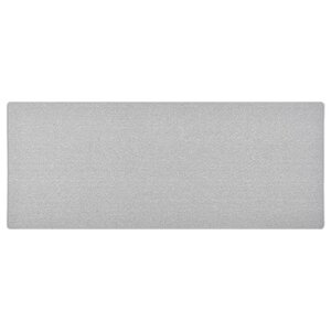 vidaXL Tapis de couloir Gris clair 80x200 cm