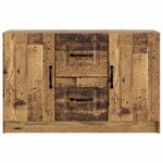vidaXL Buffet Bois ancien 89 x 34 5 x 57 cm Bois d'ingénierie