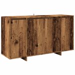 vidaXL Buffet vieux bois 135x41x75 cm bois d'ingénierie