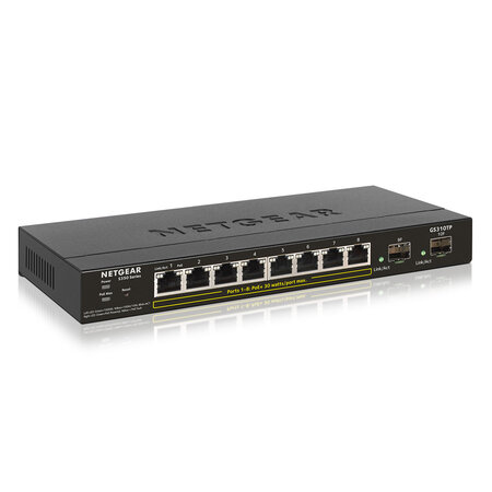 Netgear smart managed pro switch gs310tp