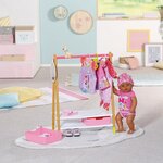 Zapf Creation 830000 - Baby born Tringle à vêtements