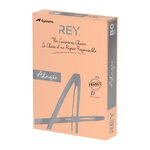 Ramette papier couleur rey adagio couleurs pastel a4 80 gr - 500 feuilles - saumon
