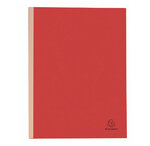 Paquet De 25 Chemises Dos Toilé Forever® 320g/m2 - 24x32cm - Rouge - Exacompta