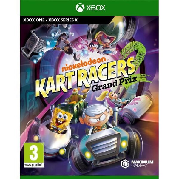 Nickelodeon Kart Racers: Grand Prix Jeu Xbox One