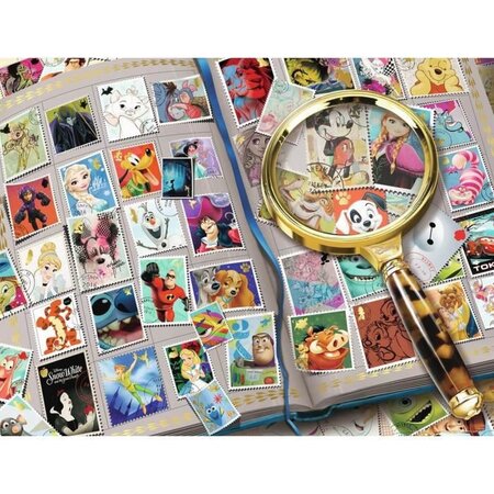 Puzzle 2000 p - Mes timbres préférés / Disney